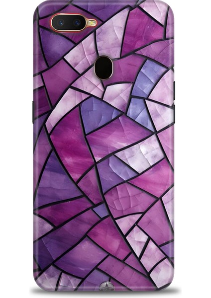 Oppo A5S Kılıf Hd Baskılı Kılıf + Seramik Tam Kaplayan Ekran Koruyucu 331