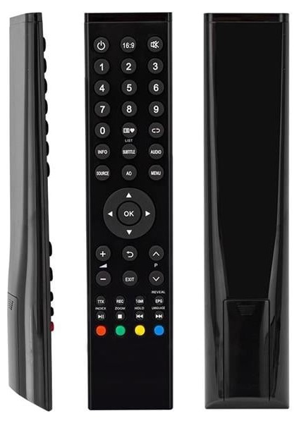 Hsyn Dijitsu 32D7000-43D7000 Tv LCD LED Tv Kumanda Akdenizpos Yeni