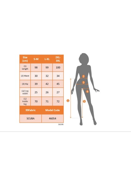 Grip&hug Kadın Yüksek Bel Kaz Ayağı Desenli Yan Şerit Düğme Detaylı Dalgıç Pantolon