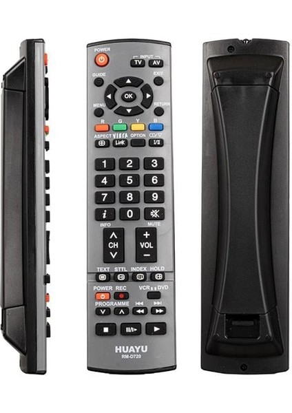 Hsyn Kl RM-D720 Panasonic LCD LED Tv Kumanda Akdenizpos Yeni