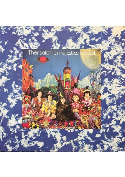 The Rolling Stones Their Satanic Majesties Request Lp Plak