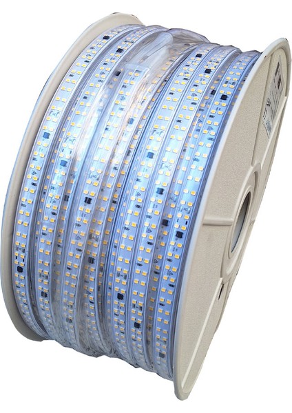 Çift Sıra Şerit LED 240 LED 220V 100 Metre
