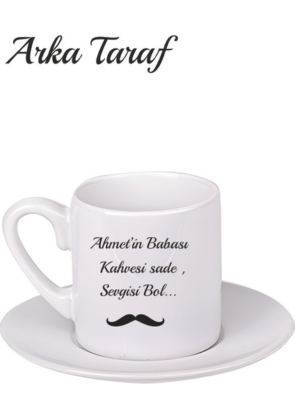 Babalar Için Özel Tasarım Türk Kahvesi Fincanı fiyatları