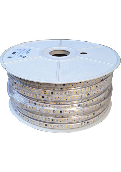 Çift Sıra Şerit LED 240 LED 220V 100 Metre