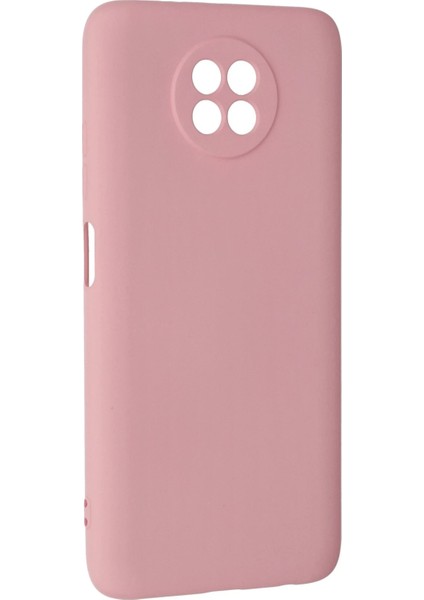 Xiaomi Redmi Note 9 5g Kılıf Nano Içi Kadife Silikon - Pembe Zrnet