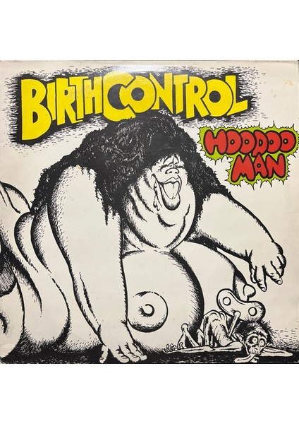 Birth Control Hoodoo Man LP Plak