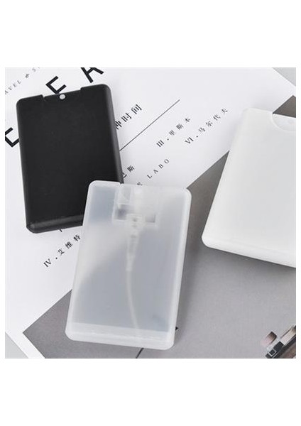20 ml Doldurulabilir Mini Cep Boy Kolay Taşınabilir Çok Amaçlı Parfüm Şişesi
