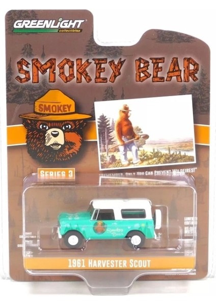 1/64 Smokey Bear Series 3-1961 Harvester Scout