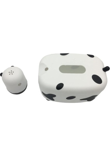 Sevimli Inek Tasarımlı Mıknatıslı Tuzluk ve Peçetelik fiyatları