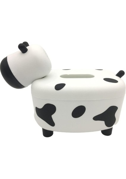 Sevimli Inek Tasarımlı Mıknatıslı Tuzluk ve Peçetelik modelleri