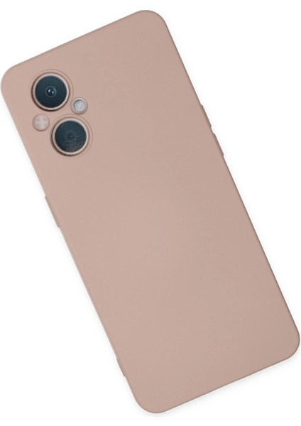 Reno 7 Lite Kılıf Nano Içi Kadife Silikon - Pudra Zrnet fiyatları