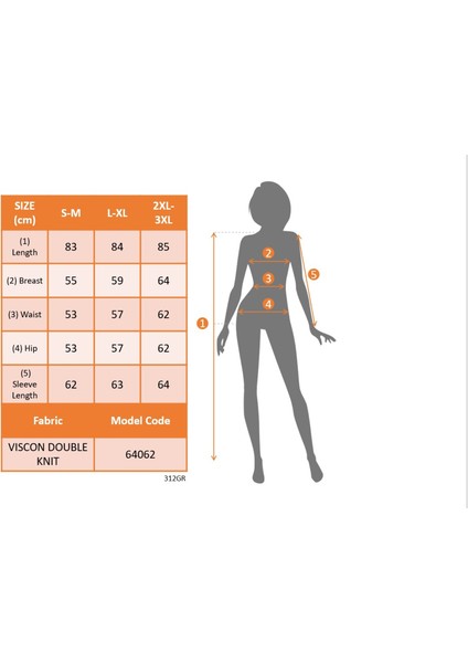 Grip&hug Kadın Uzun Kollu Bisiklet Yaka Kısa Viskon Iki Iplik Elbise fırsatları