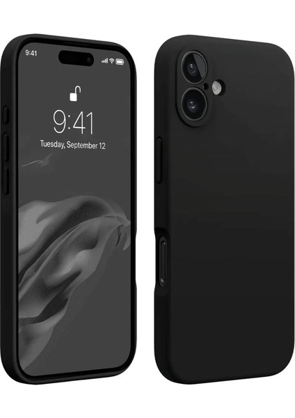 iPhone 16 Plus Uyumlu First Silikon Kılıf – Ince, Esnek, Darbe Emici Koruma