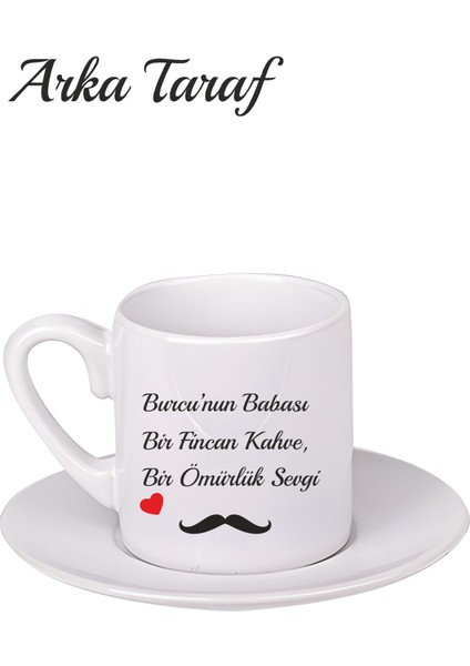 Babalar Için Özel Tasarım Türk Kahvesi Fincanı fiyatları