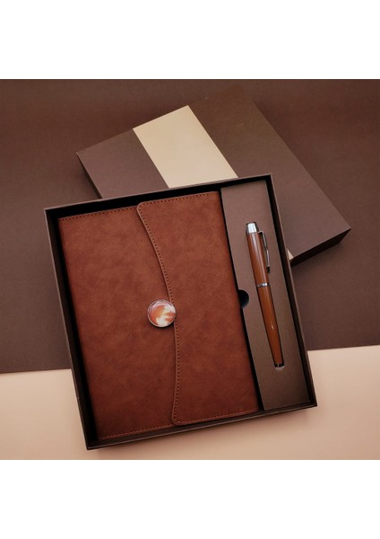 Kutulu Defter Kalem Set