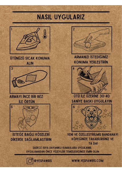 Su Kuşu Köpek Arması - Su Aşığı Köpekler Için Bandana, Kıyafet ve Çantalar Için Ütüyle Yapışan Arma