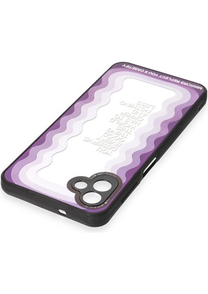 Samsung Galaxy A04 Kılıf Mirror Desenli Kapak - Mirror - 5 Zrnet