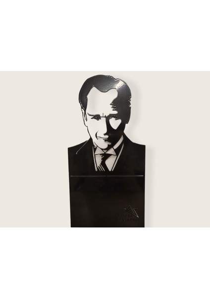 Atatürk Büst Metal Masa Üzeri Dekor Lazer Kesim fiyatları