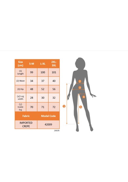 Grip&hug Kadın Yüksek Bel Önden Düğmeli Ithal Krep Pantolon