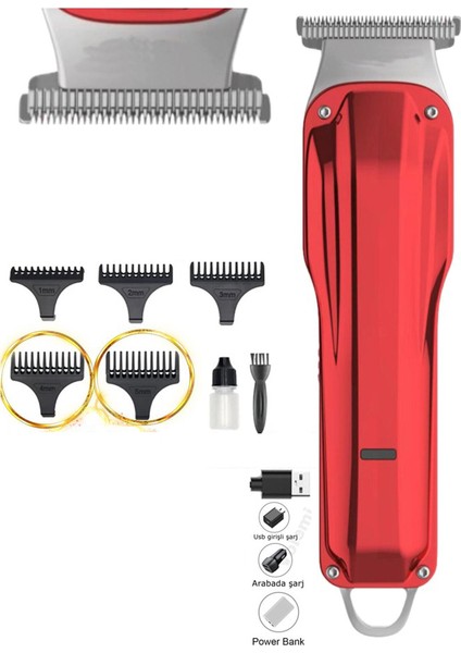V-0085b Saç Sakal Ense Çizim Lazer Öncesi Kişisel Bakım Tıraş Makinesi