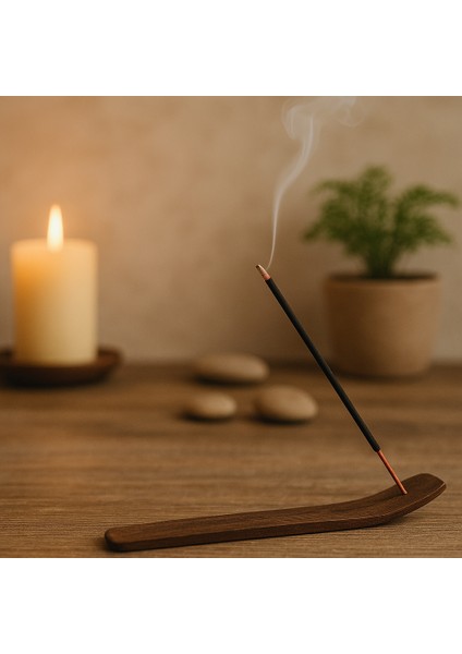 Doğal Palo Santo Aromalı Çubuk Tütsü | Palo Santo Incese Sticks 20'li Paket