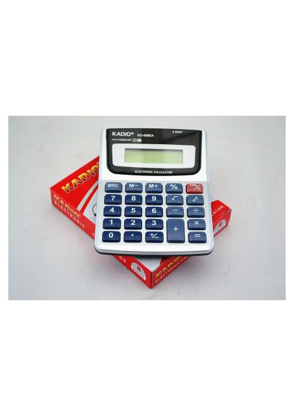 Hsyn 12 Haneli̇ Hesap Maki̇nesi̇ KD-8985B (4172) Akdenizpos Yeni