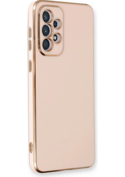 Samsung Galaxy A33 5g Kılıf Volet Silikon - Pembe Zrnet