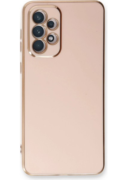 Samsung Galaxy A33 5g Kılıf Volet Silikon - Pembe Zrnet