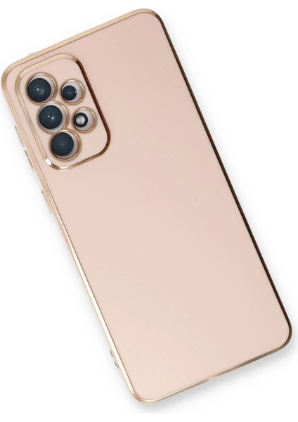 Samsung Galaxy A33 5g Kılıf Volet Silikon - Pembe Zrnet