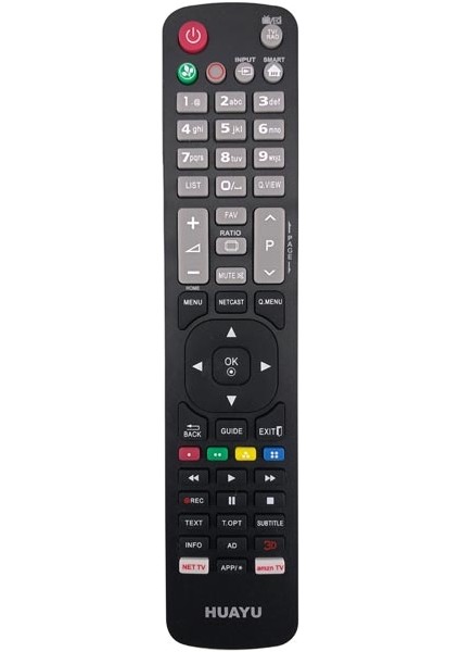 Hsyn Huayu Kl URC1399 Lg Lcd*led Universal Tv Kumanda (4172) Akdenizpos Yeni