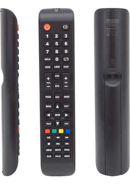Hsyn Ti̇nko Kl Rowell RL-7022 Uydulu Lcd*led Kumanda (4172) Akdenizpos Yeni