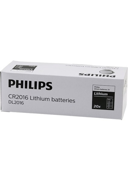 Hsyn Li̇thi̇um CR-2016 Para Pi̇li̇ 3V 5li̇ Kart (4172) Akdenizpos Yeni