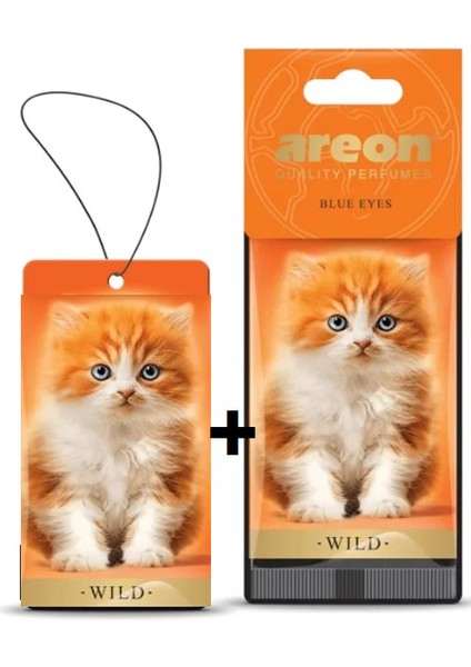 Areon Wild Blue Eyes Oto Araç Kokusu (2li )