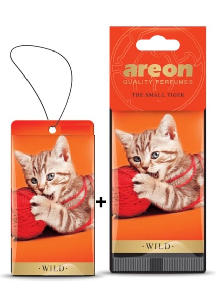 Areon Wild Small Tiger Oto Araç Kokusu (2li )