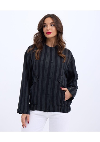 Grip&hug 6657 Ceket-Siyah
