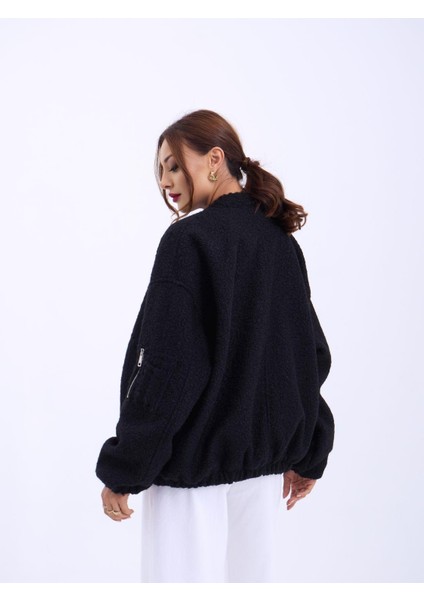 Grip&hug 6746 Ceket-Siyah