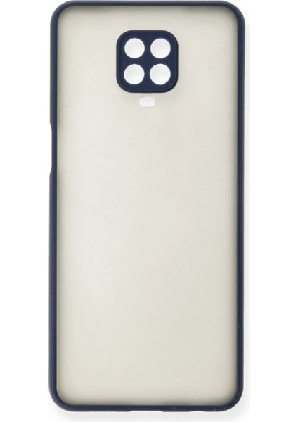 Xiaomi Redmi Note 9 Pro Kılıf Montreal Silikon Kapak - Lacivert Zrnet