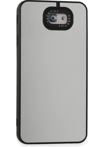 Samsung Galaxy J7 Prime Kılıf Mirror Desenli Kapak - Mirror - 16 Zrnet