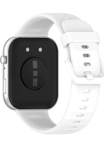 Huawei Watch Fit 3 / Fit 4 / Fit 4 Pro Tokalı Esnek Zarif Silikon Kordon Ayarlanabilir Sportif Kayış fiyatları