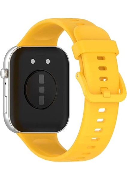 Huawei Watch Fit 3 / Fit 4 / Fit 4 Pro Tokalı Esnek Zarif Silikon Kordon Ayarlanabilir Sportif Kayış fiyatları