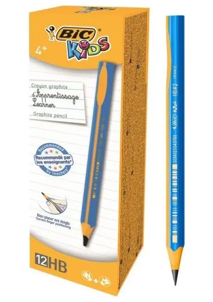 Evolution Jumbo Üçgen Kurşun Kalem Mavi (919262)