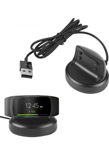 SC05 Şarj Adaptörü 100CM Gear Fit 2/fit 2 Pro Zrnet
