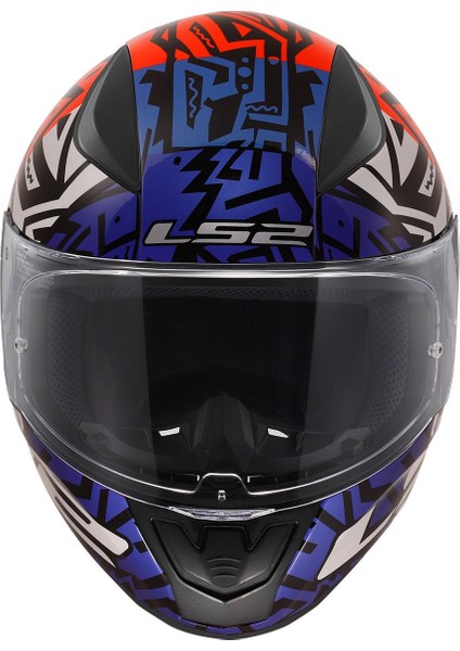 Rapıd 2 Memphıs Kırmızı-Mavi Kask fırsatları