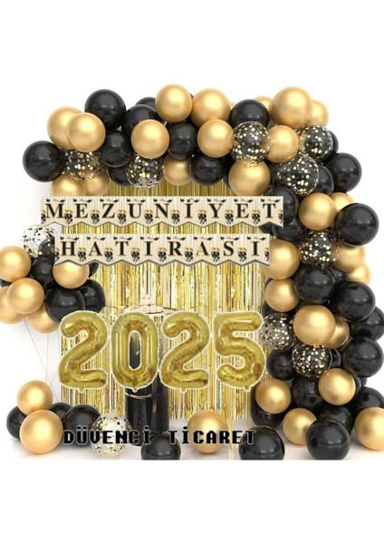 2025 Mezuniyet Hatırası Set