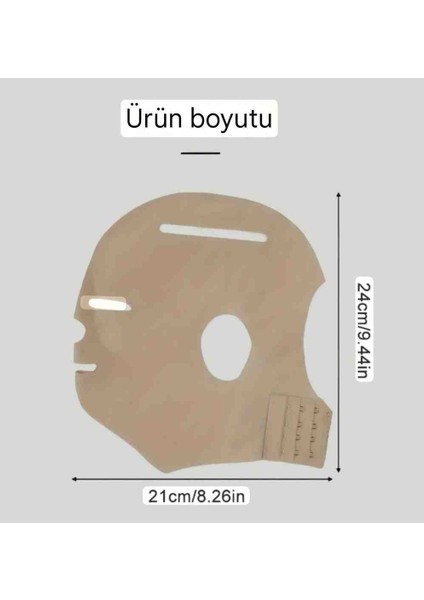 V Yüz Şekillendirici Maske | Çene Toparlayıcı Sıkılaştırı Cı Sarkma Karşıtı modelleri