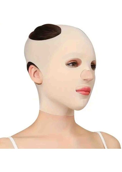 V Yüz Şekillendirici Maske | Çene Toparlayıcı Sıkılaştırı Cı Sarkma Karşıtı fırsatları