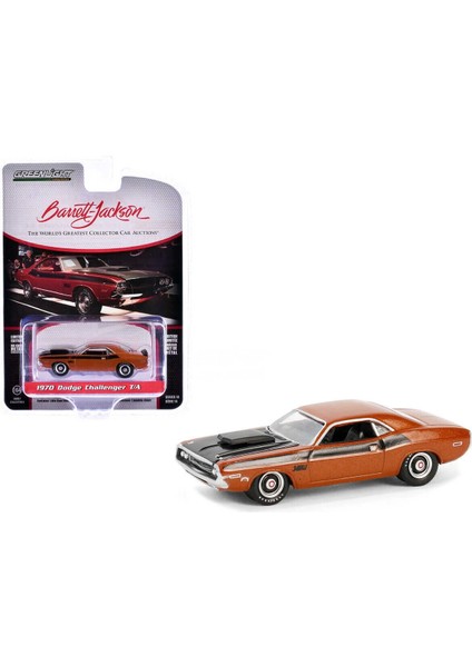 1/64 Barrett-Jackson Series 14- 1970 Dodge Challenger T/a