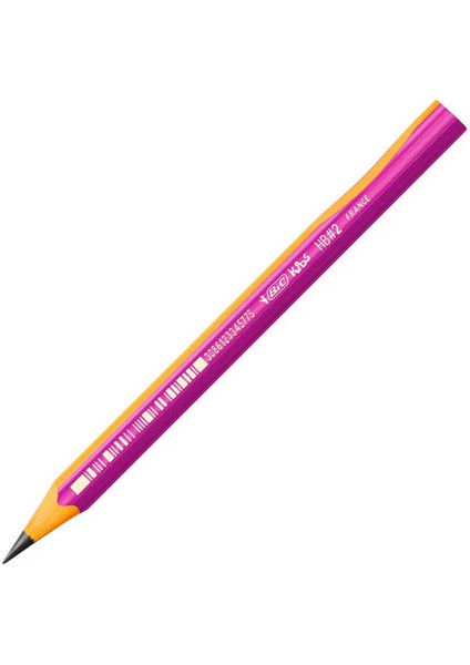 Evolution Jumbo Üçgen Kurşun Kalem Pembe (919263) - 12'li fiyatları