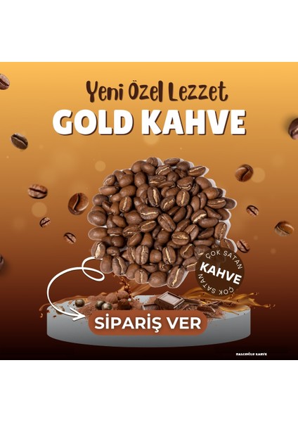 Brezilya Gold Kahve Dökme