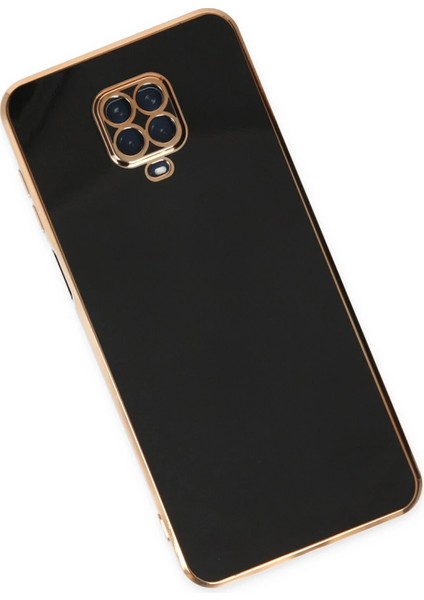 Xiaomi Redmi Note 9 Pro Kılıf Volet Silikon - Siyah Zrnet